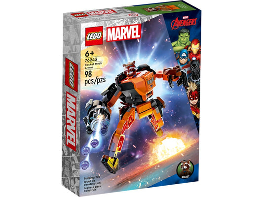 LEGO MARVEL Rocket Mech Armor #76243