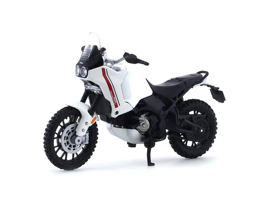Maisto Ducati DesertX (White), 1:18