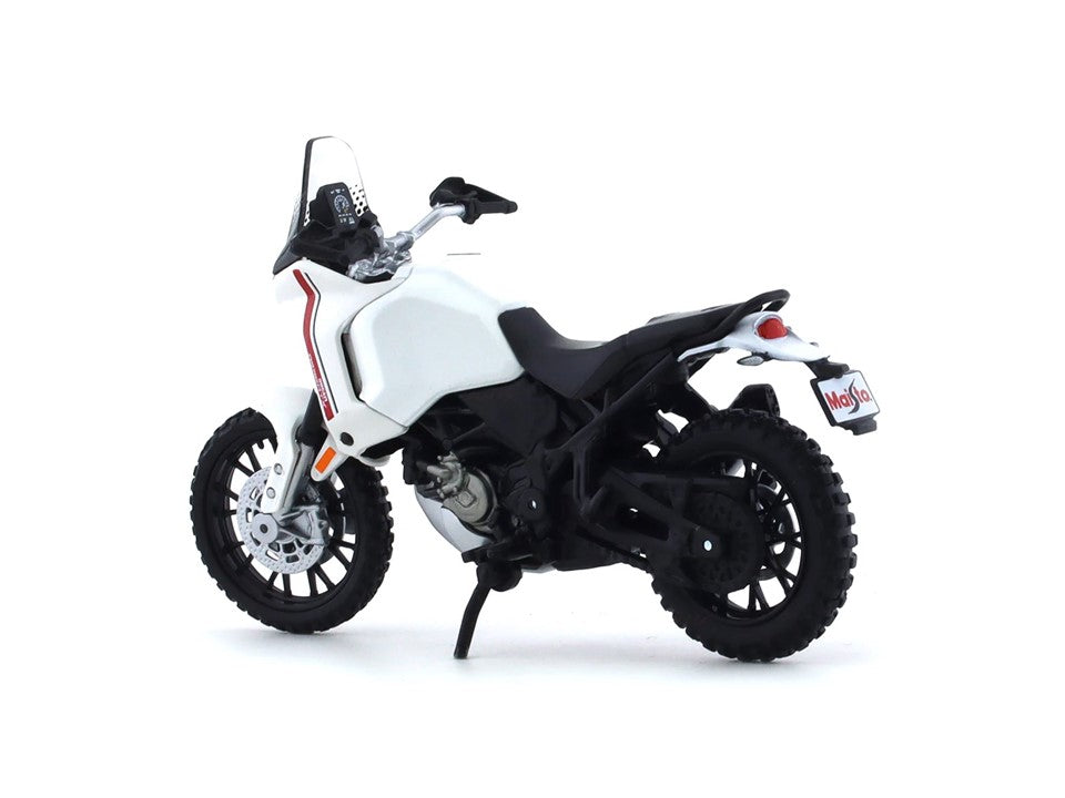 Maisto Ducati DesertX (White), 1:18