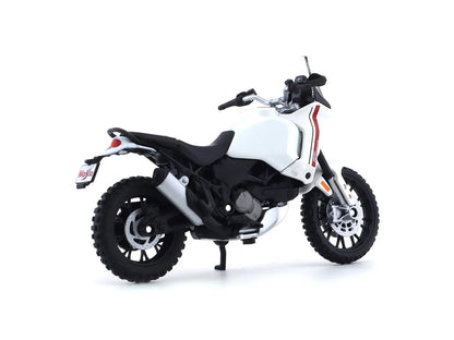 Maisto Ducati DesertX (White), 1:18