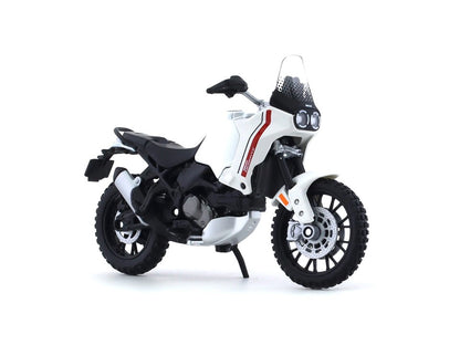 Maisto Ducati DesertX (White), 1:18