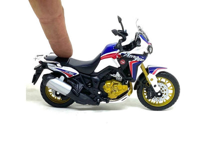 Maisto Honda Africa Twin DCT (White/Red/Blue), 1:18