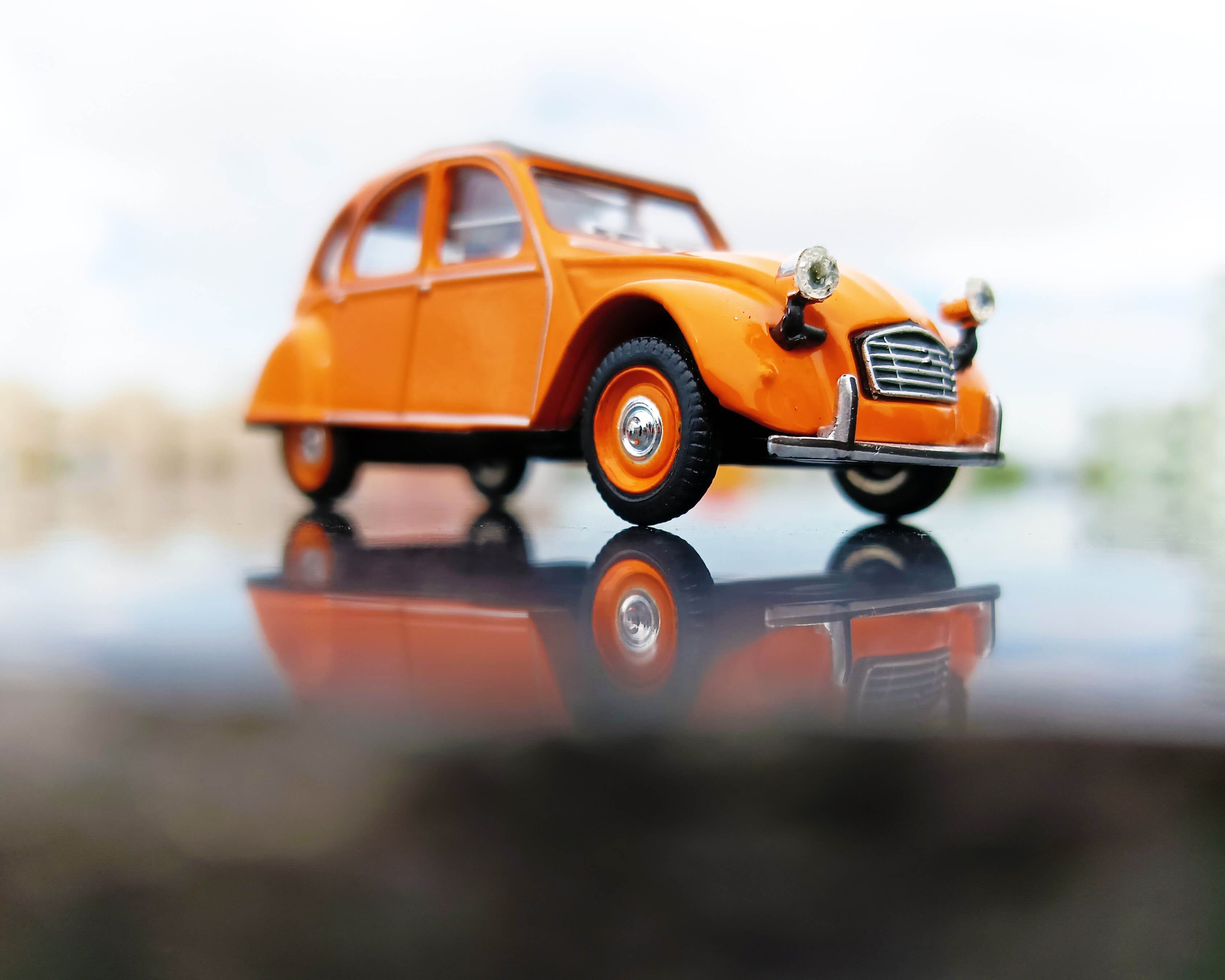 Scale model store cars online