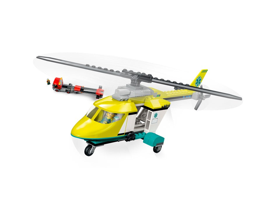 Lego city hot sale rescue helicopter