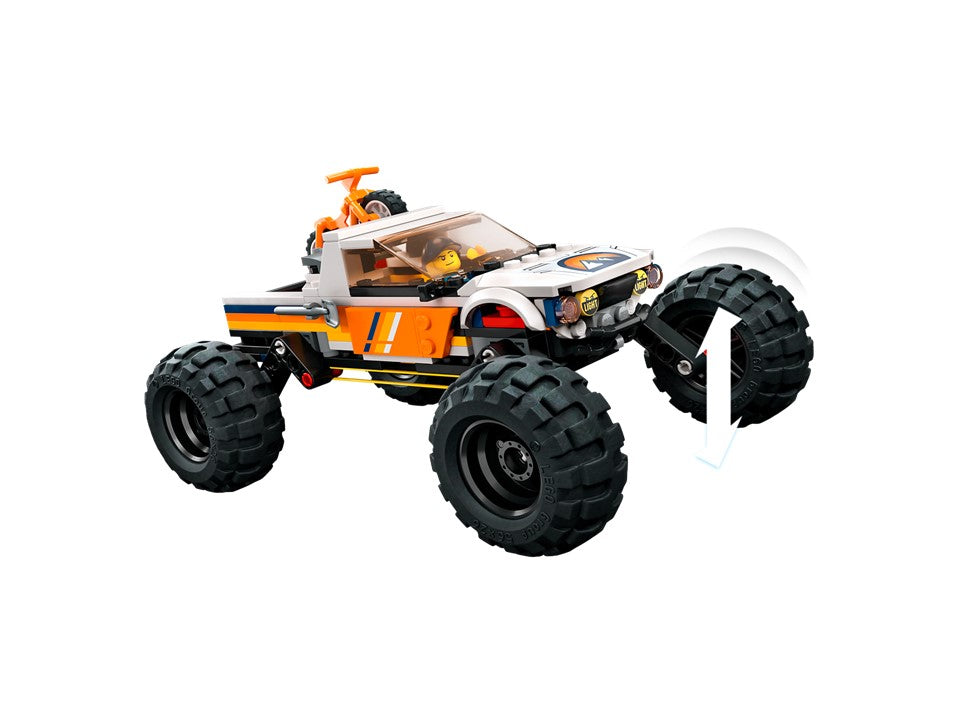 Lego 4x4 deals off roader