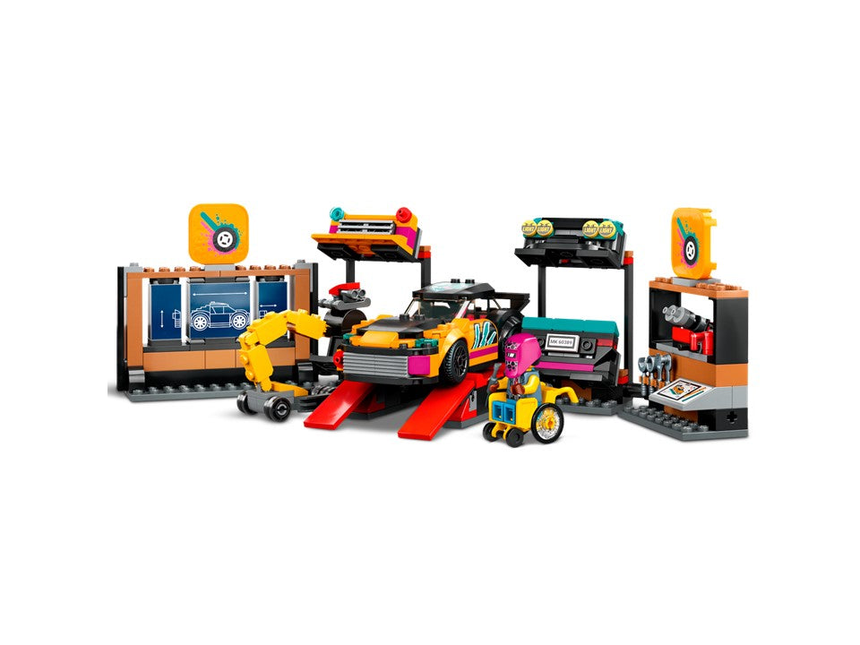 Lego discount friends garage