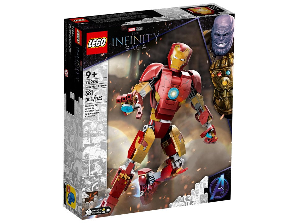 Iron man cheap lego iron man