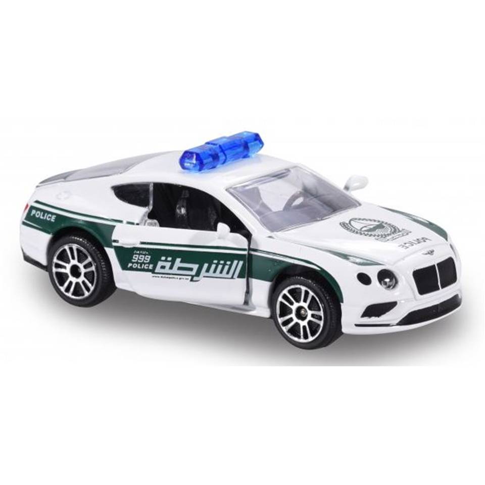 MAJORETTE DUBAI POLICE SUPER CARS 3 PCS SET 1 TinyTown.in